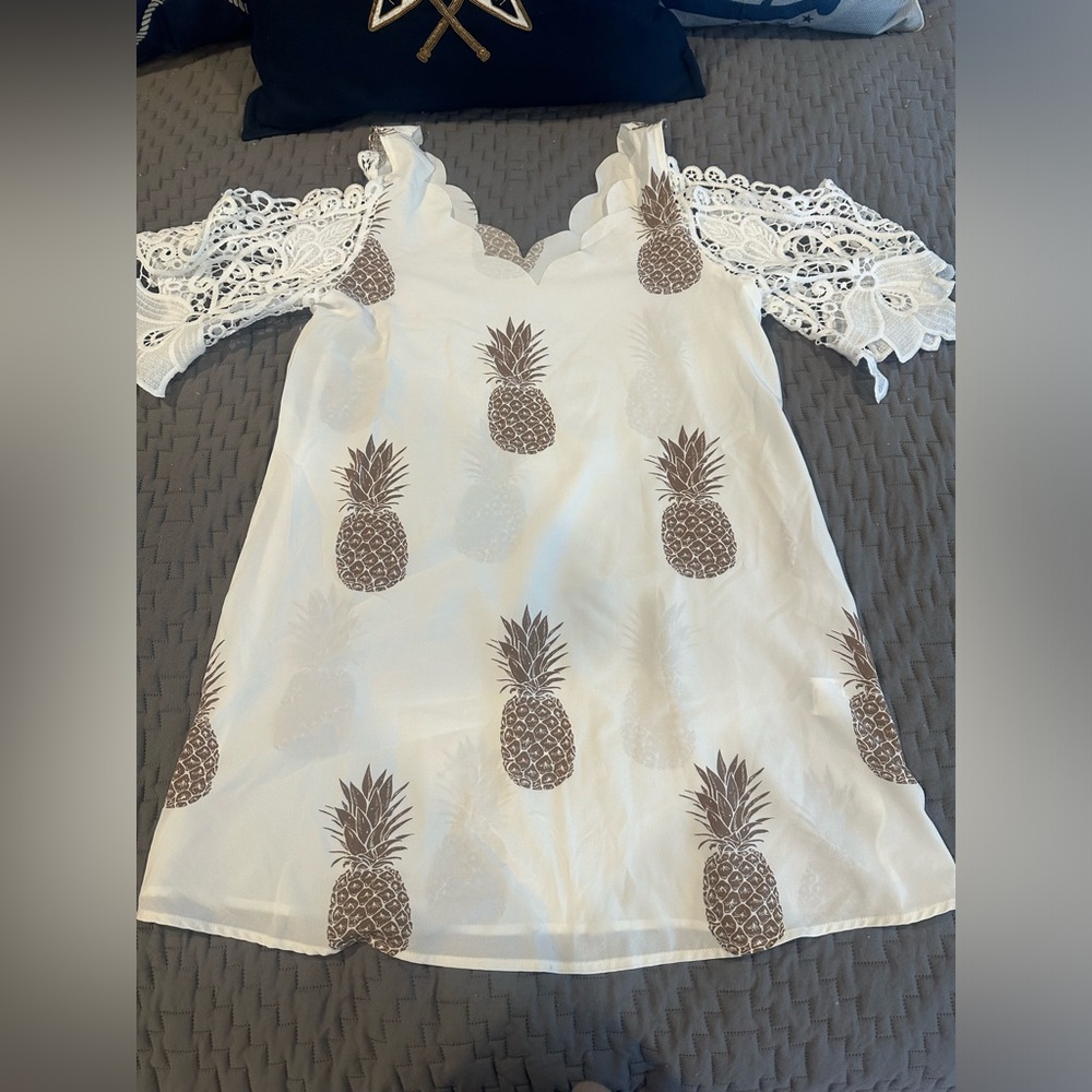 Pineapple Tunic Dress